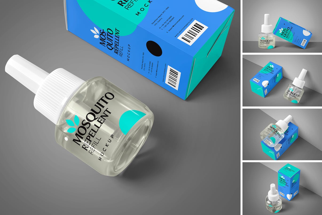 驱蚊剂补充样机 (PSD)
