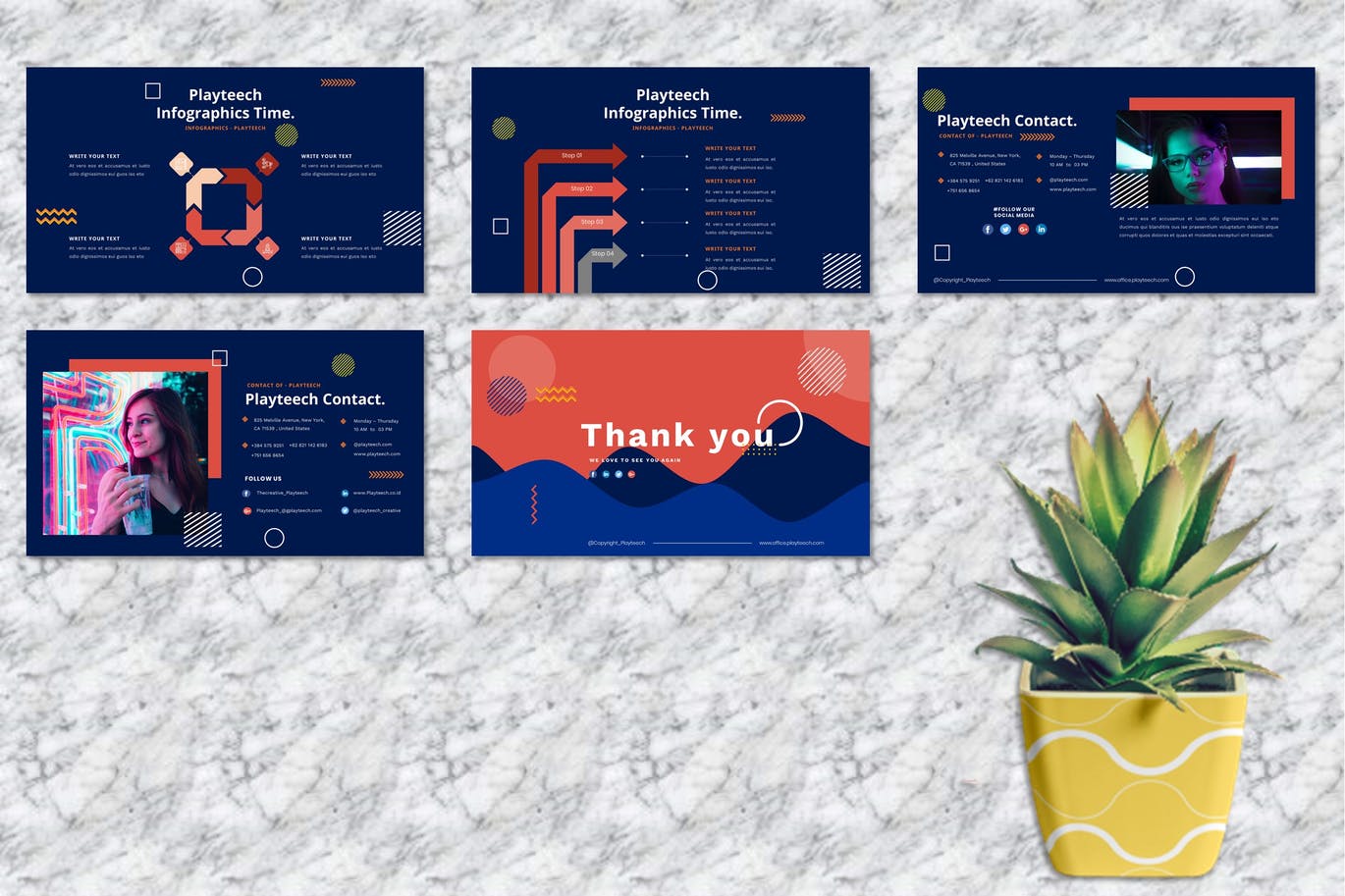 时尚高端绚丽创意powerpoint幻灯片演示模板(pptx)