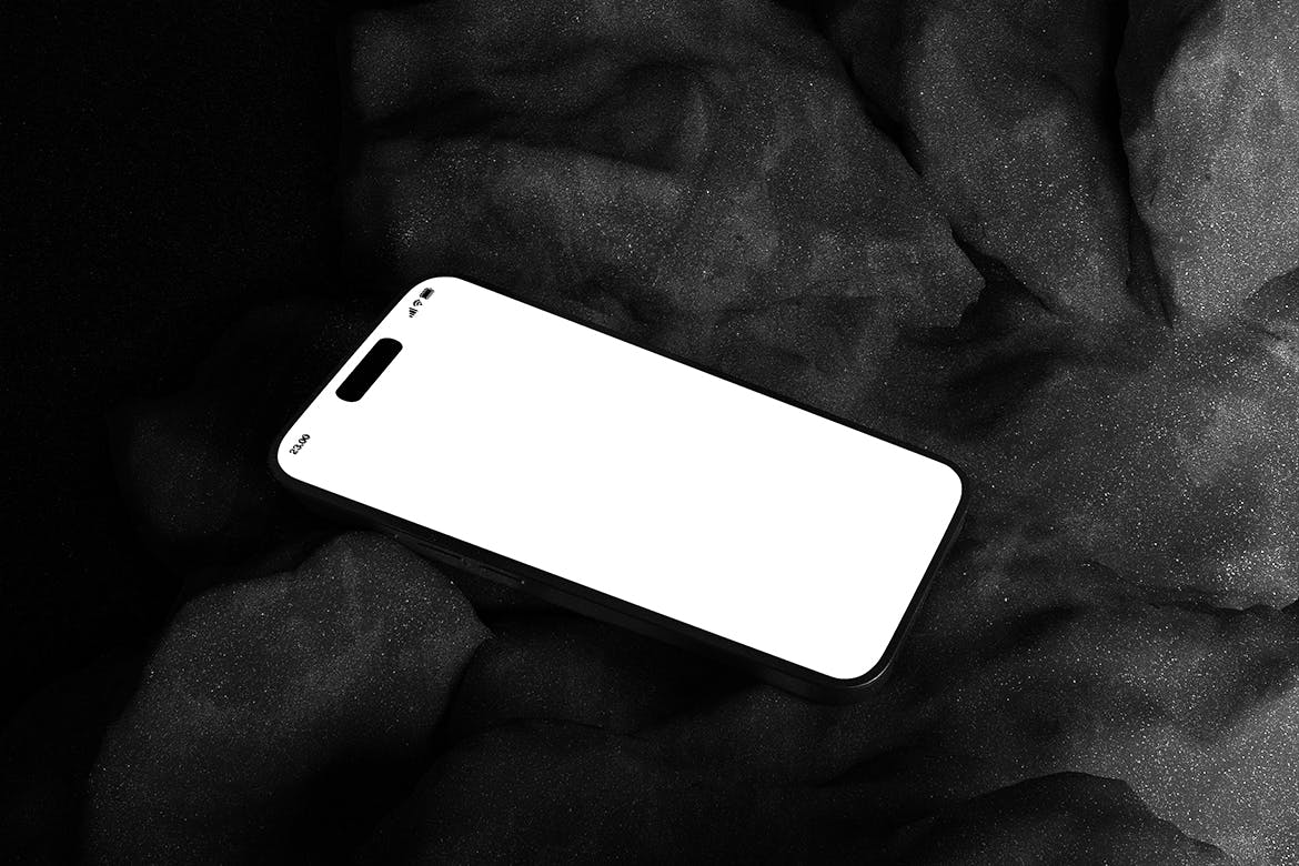 iPhone 手机样机 (PSD)