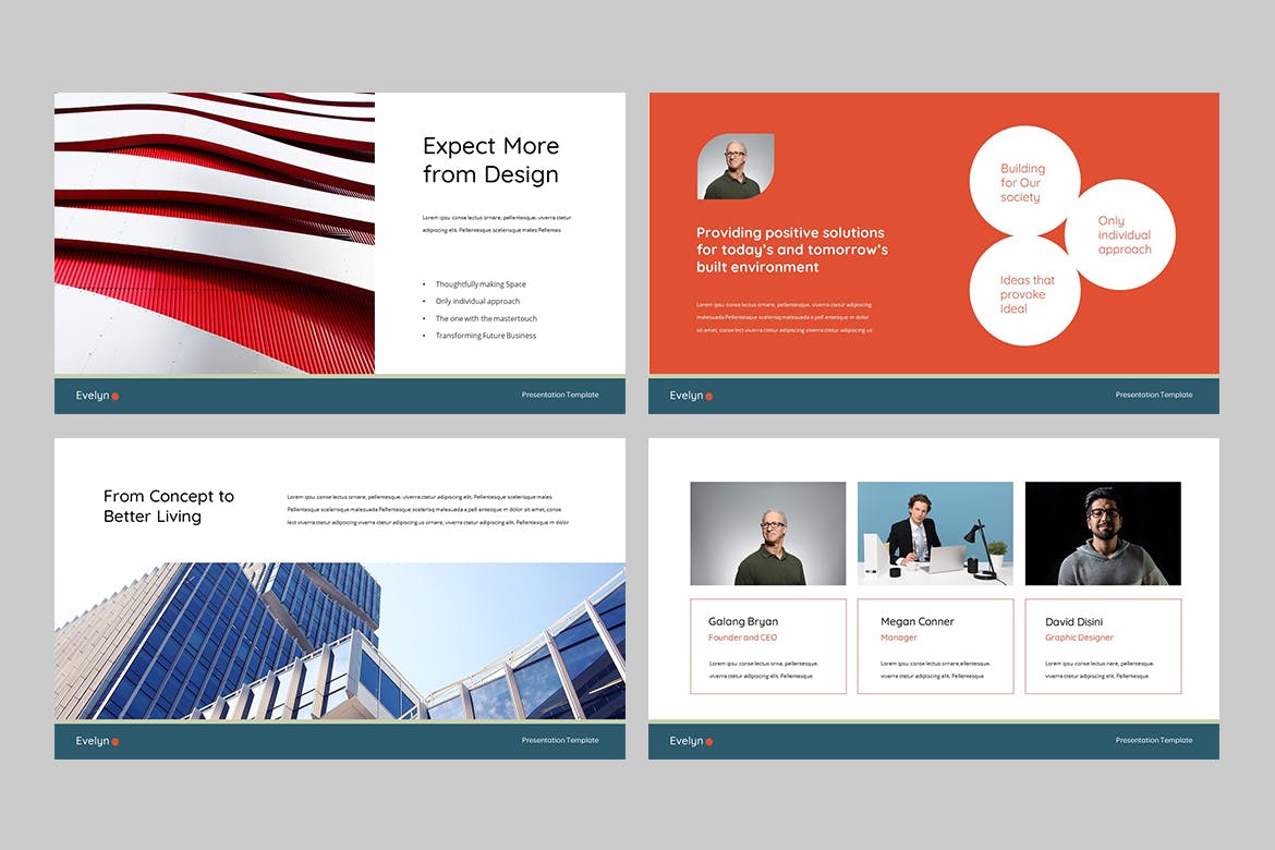 时尚高端简约房地产提案报告powerpoint幻灯片演示模板（pptx）