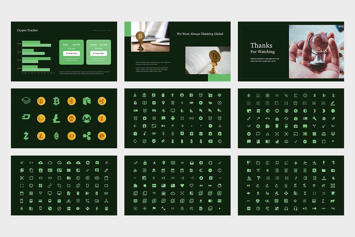 时尚大数据PPT模板下载（PPTX）