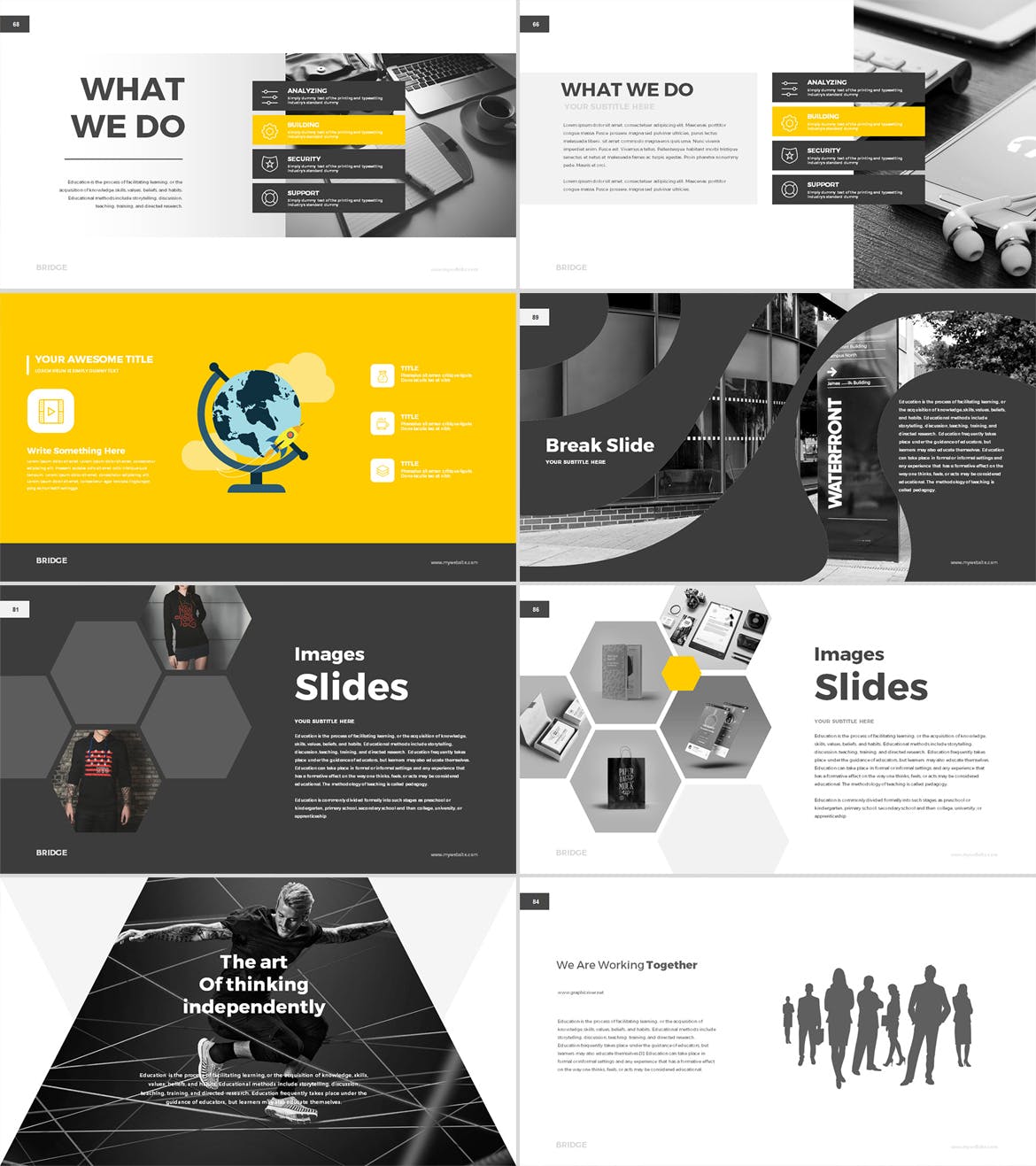 时尚风格PPT(PPTX)