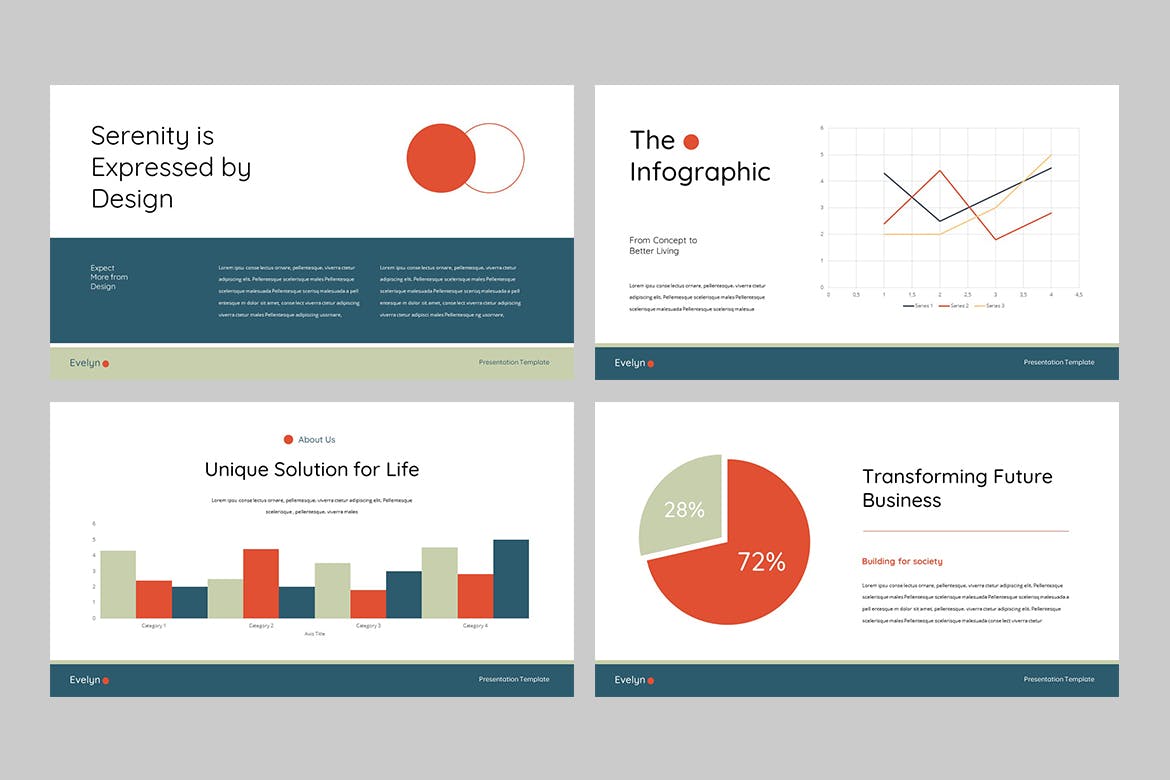 时尚高端简约房地产提案报告powerpoint幻灯片演示模板（pptx）
