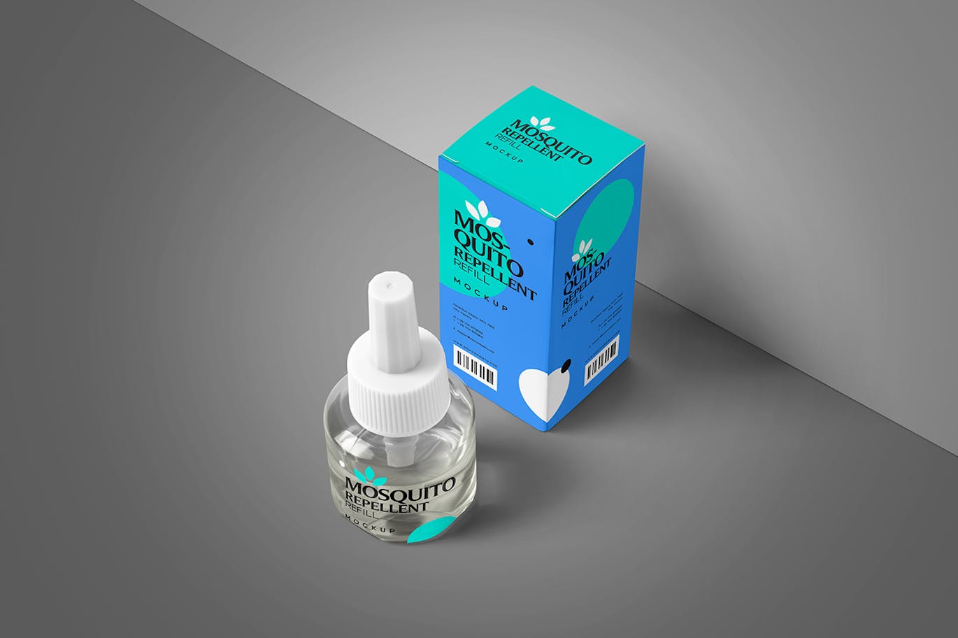 驱蚊剂补充样机 (PSD)