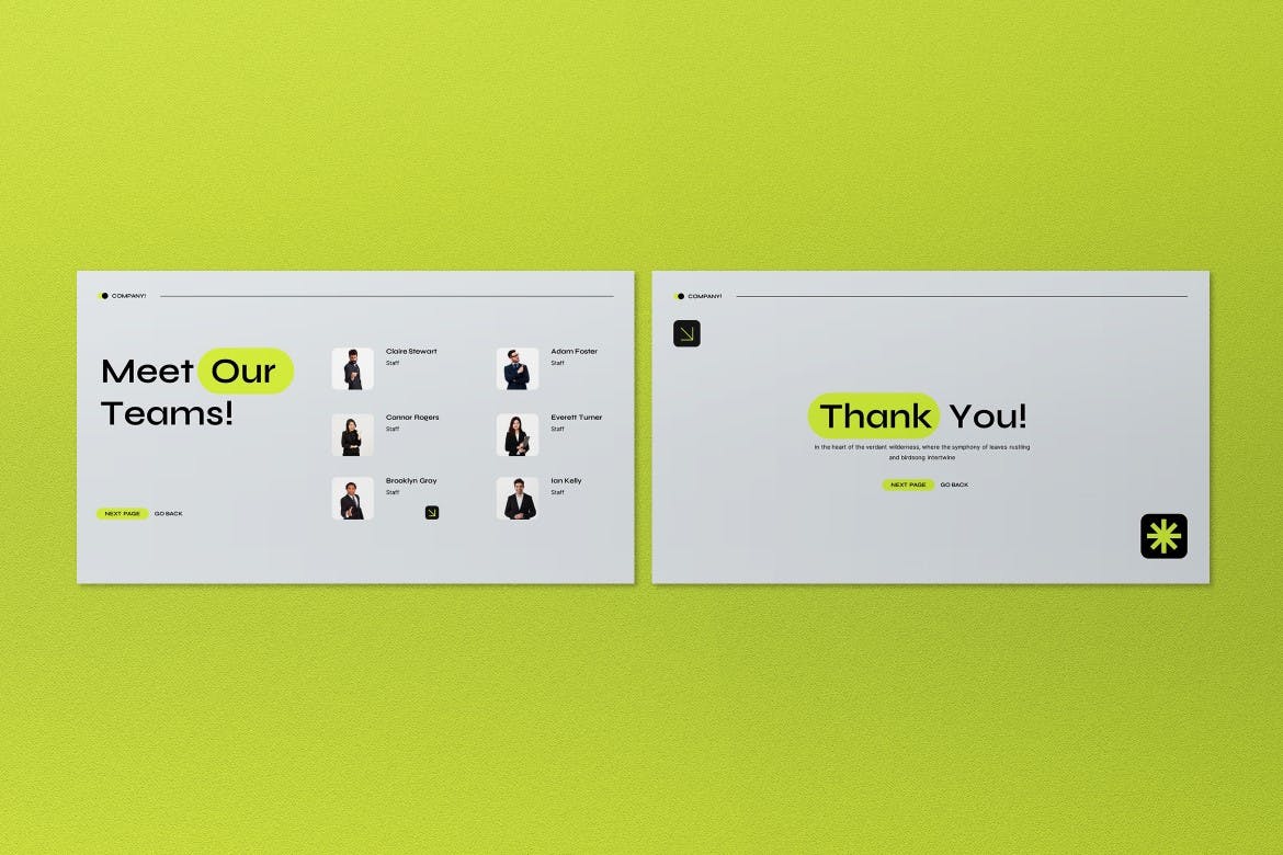 现代商业宣传材料PPT模板 (PPT)