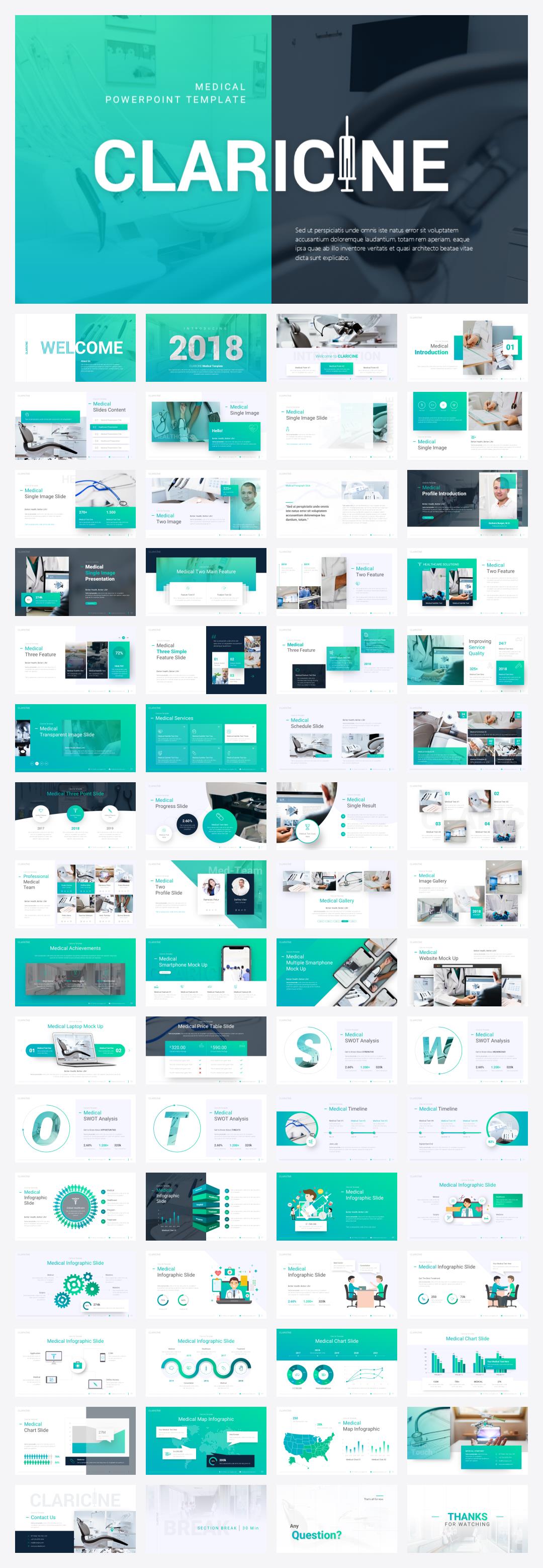 医疗医生医院PPT模版