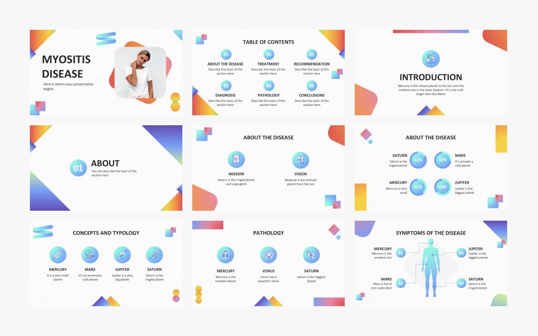 医疗医生医院PPT模版