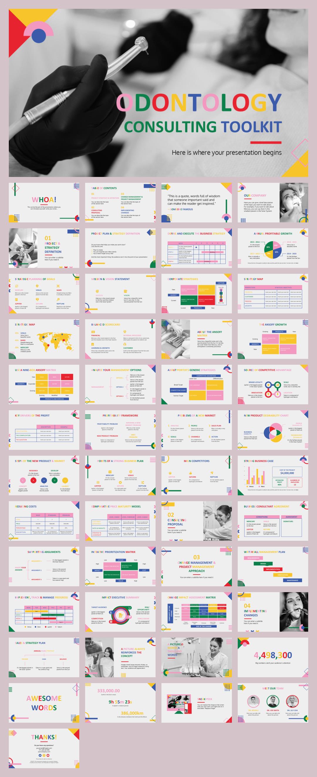 医疗医生医院PPT模版