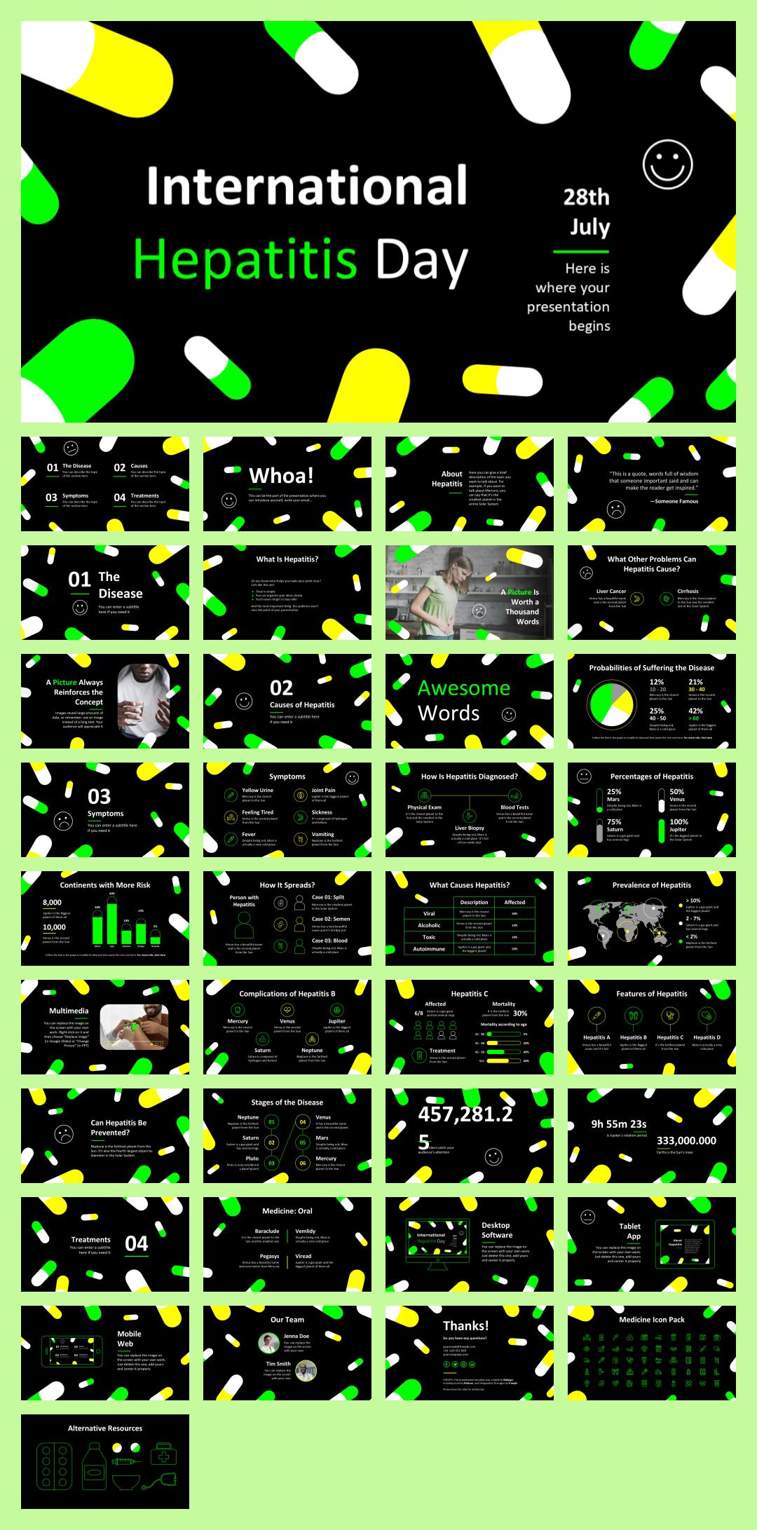 医疗医生医院PPT模版