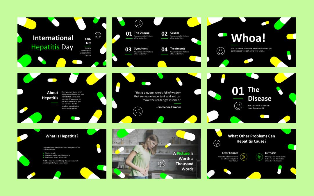 医疗医生医院PPT模版