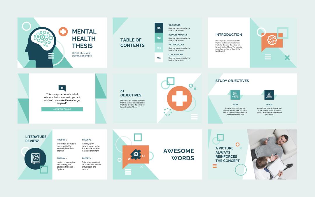 医疗医生医院PPT模版