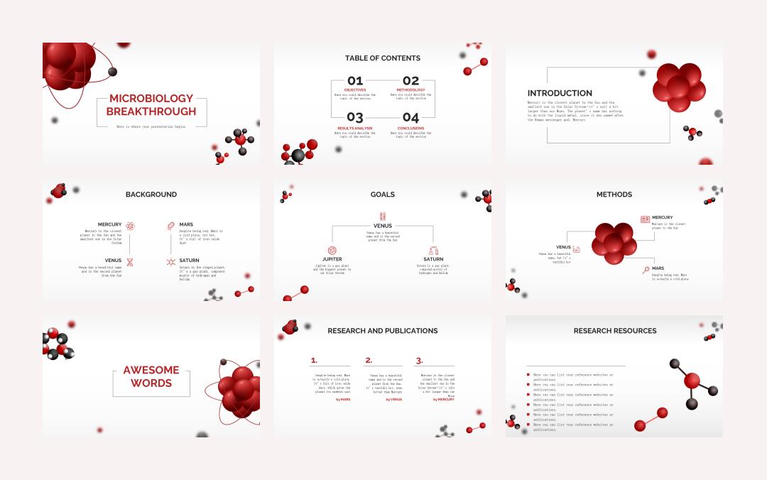 医疗医生医院PPT模版