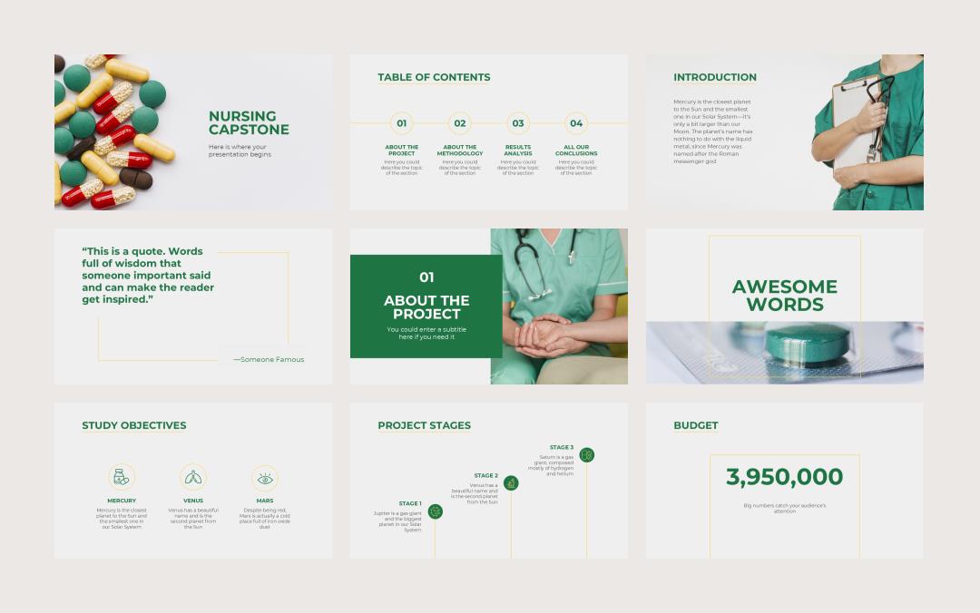 医疗医生医院PPT模版