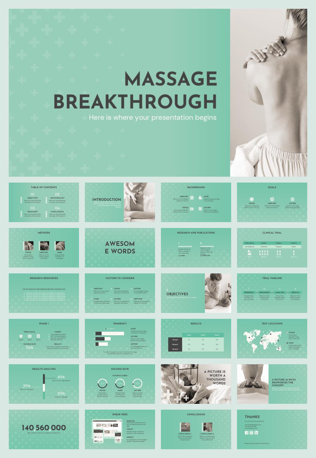 医疗医生医院PPT模版