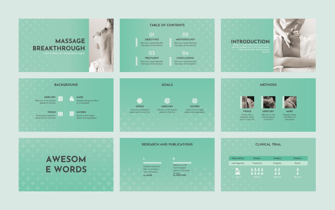 医疗医生医院PPT模版