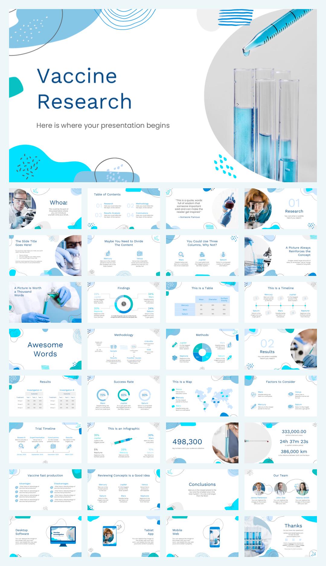 医疗医生医院PPT模版
