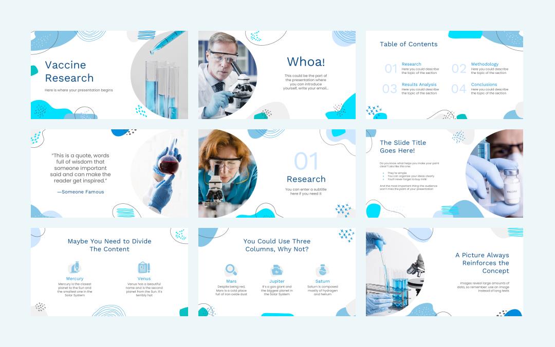 医疗医生医院PPT模版