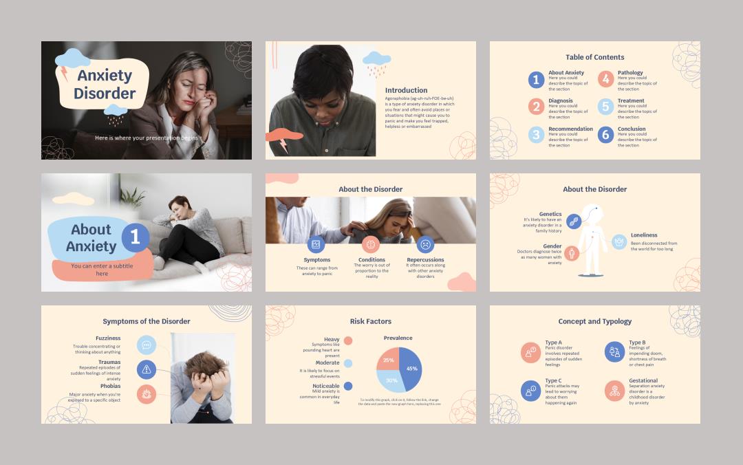 医疗医生医院PPT模版