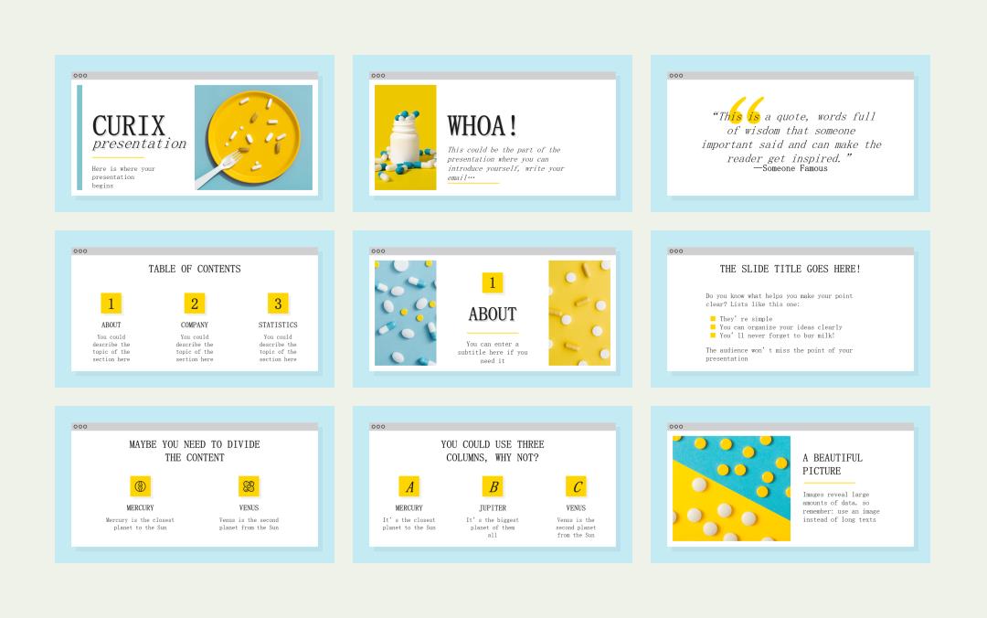 医疗医生医院PPT模版