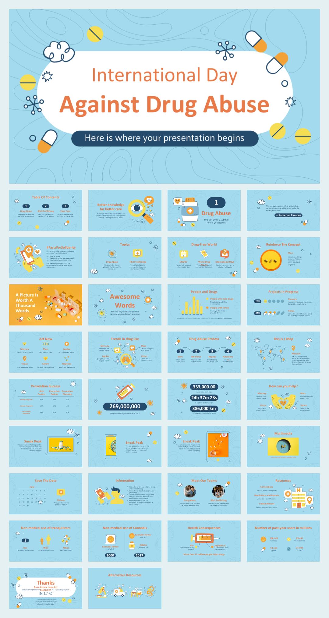 医疗医生医院PPT模版