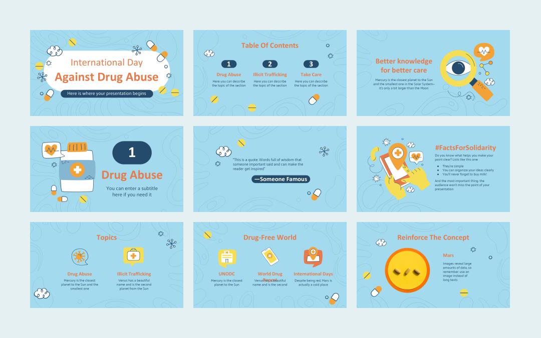 医疗医生医院PPT模版