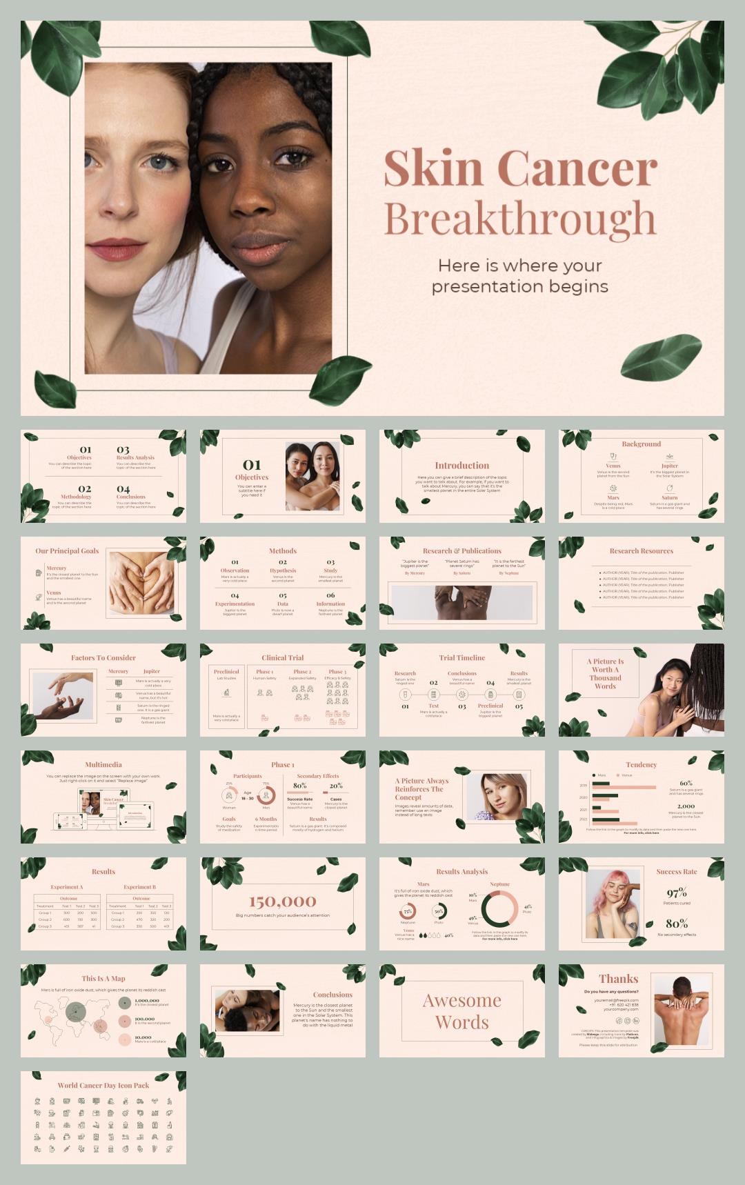 医疗医生医院PPT模版