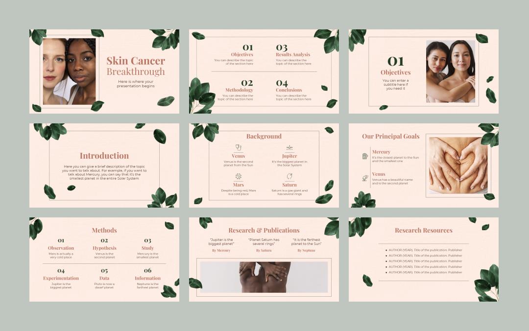 医疗医生医院PPT模版