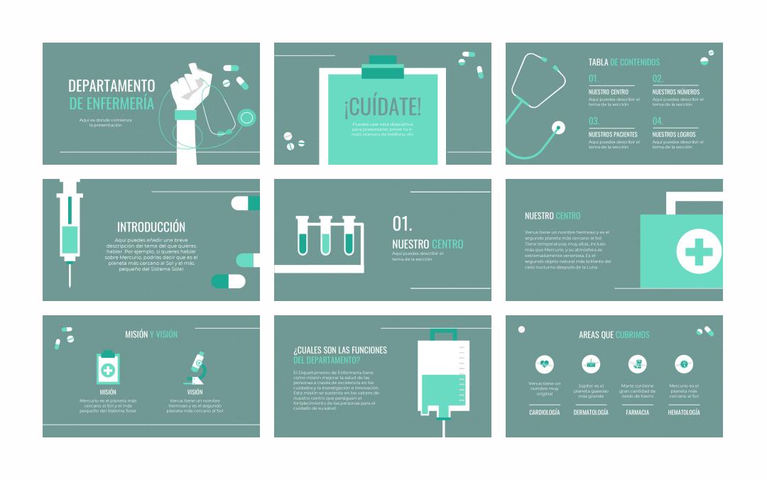 医疗医生医院PPT模版