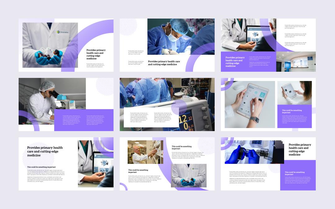 医疗医生医院PPT模版