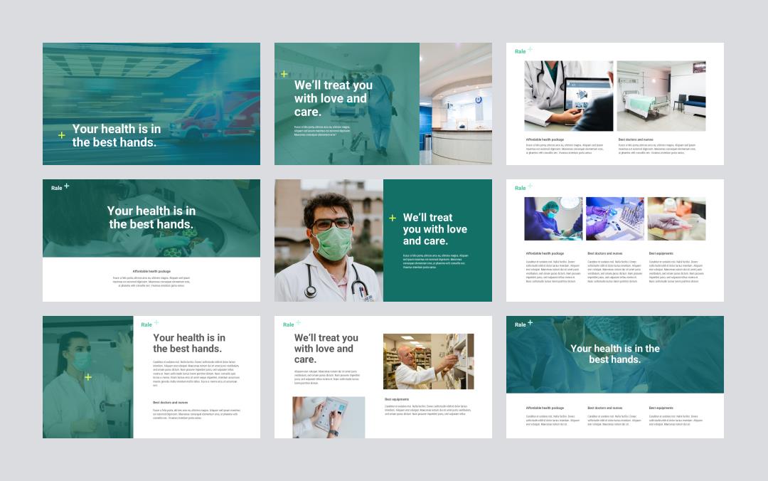 医疗医生医院PPT模版