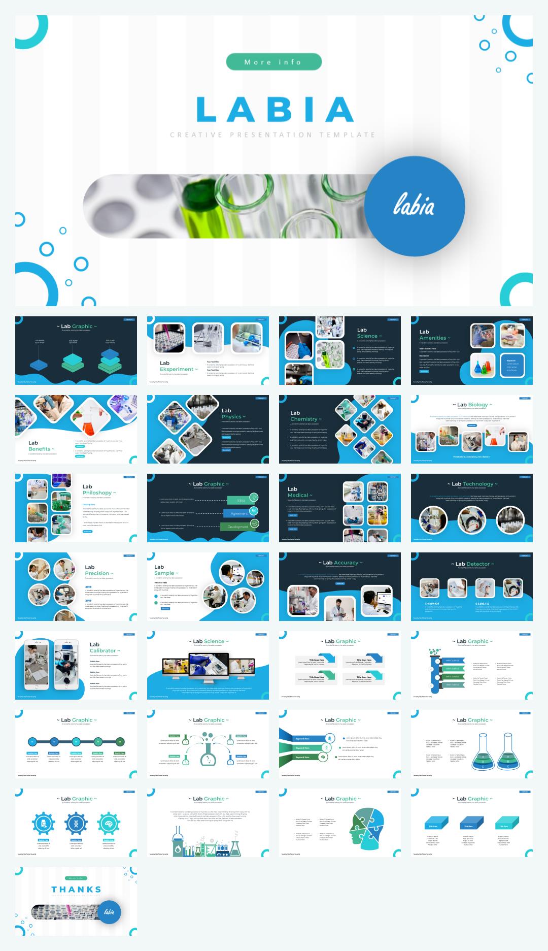 蓝绿医疗主题ppt模板.pptx