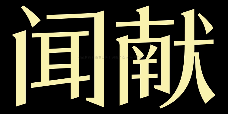 闻献DOCUMENTS品牌手册.pdf