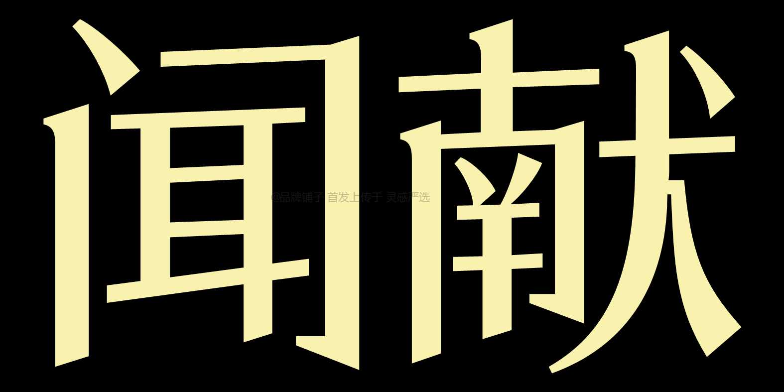 闻献DOCUMENTS品牌手册.pdf