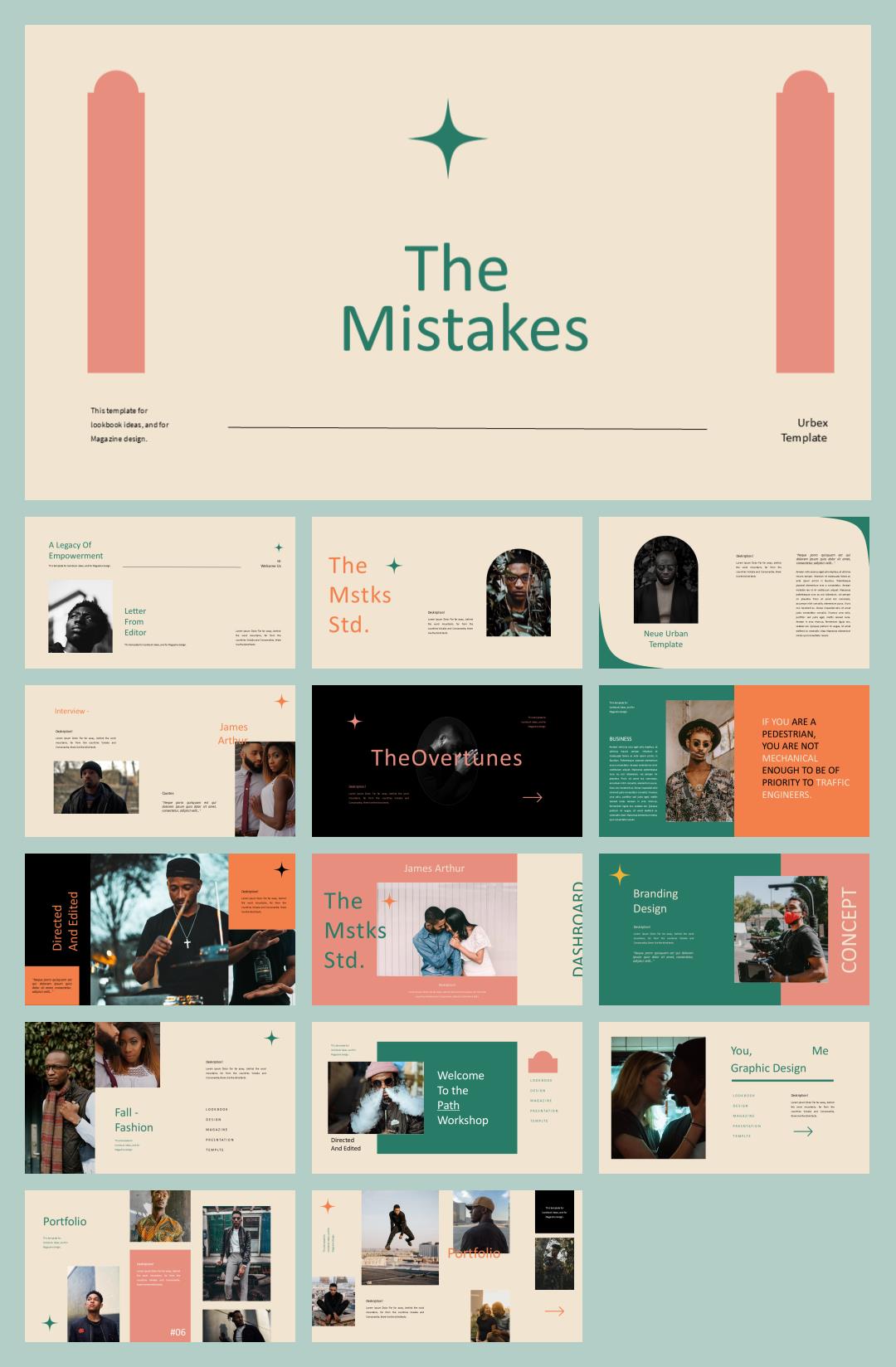 浅色时尚人物ppt模板.pptx