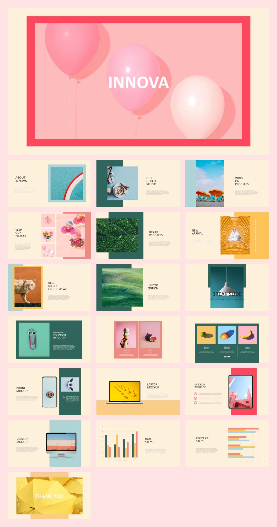 多彩时尚ppt模板.pptx