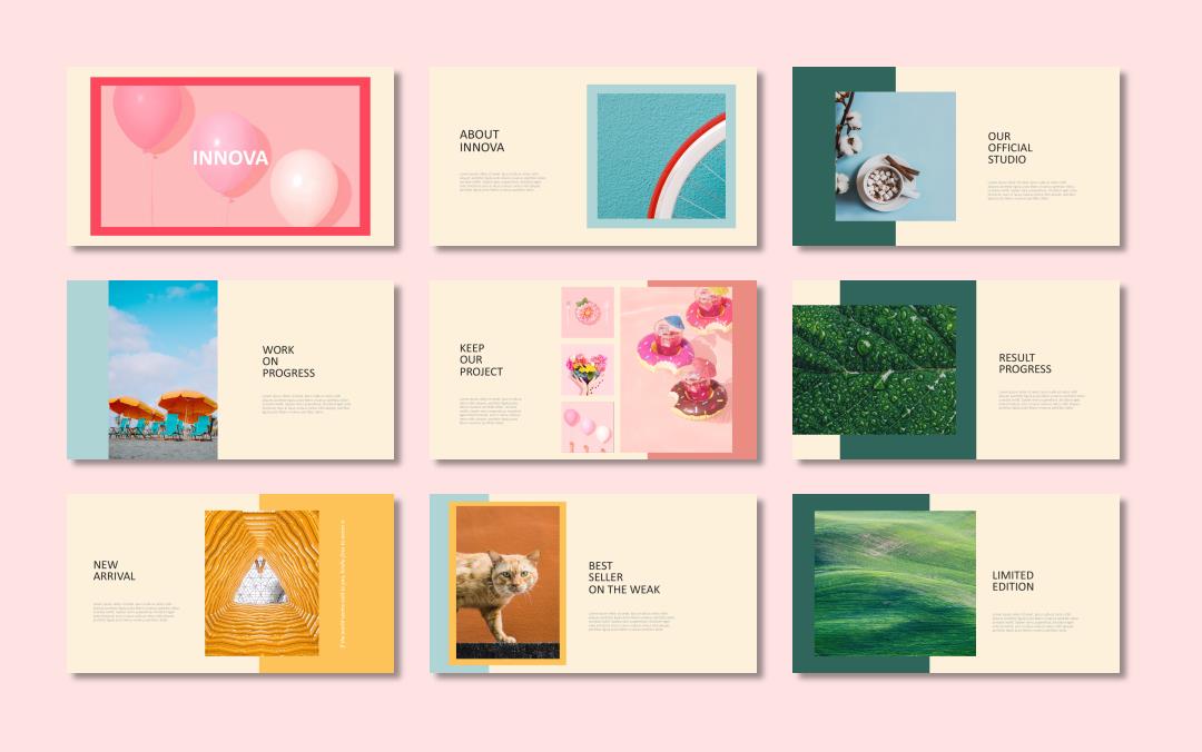 多彩时尚ppt模板.pptx