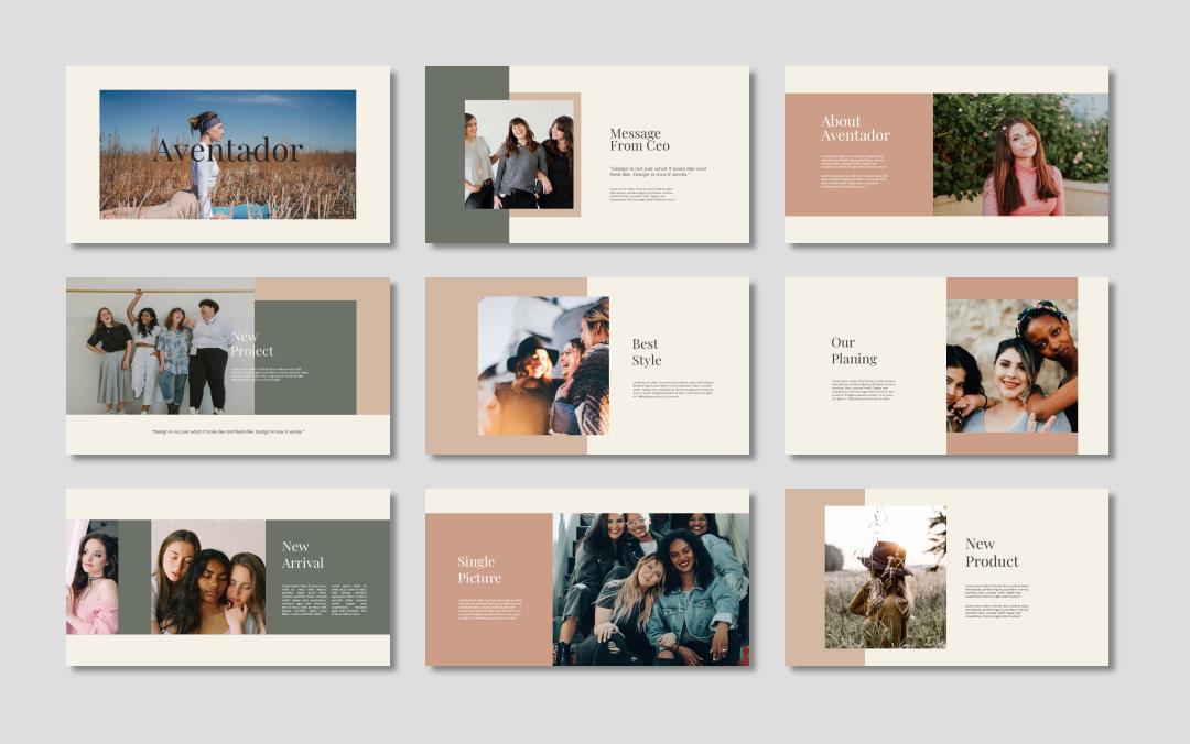 深色时尚人物ppt模板.pptx