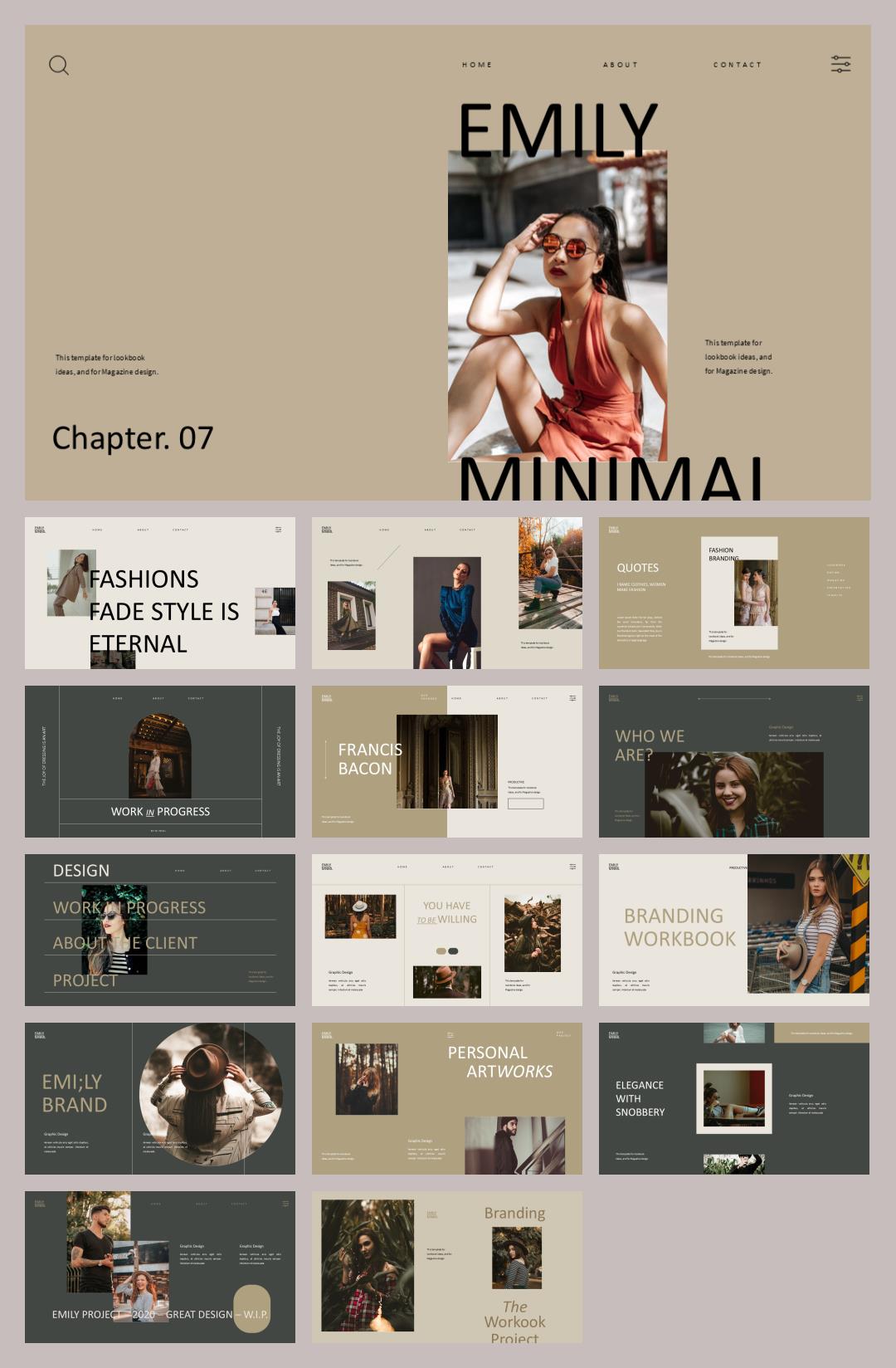 深色时尚人物ppt模板.pptx