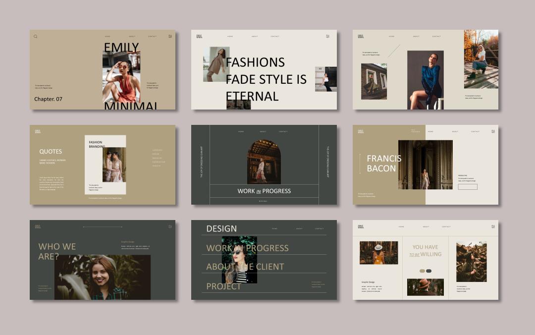 深色时尚人物ppt模板.pptx