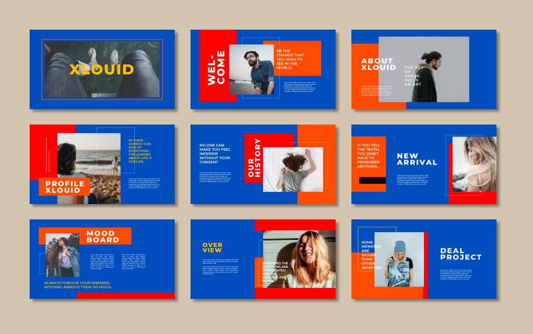 多彩人物pp模板.pptx