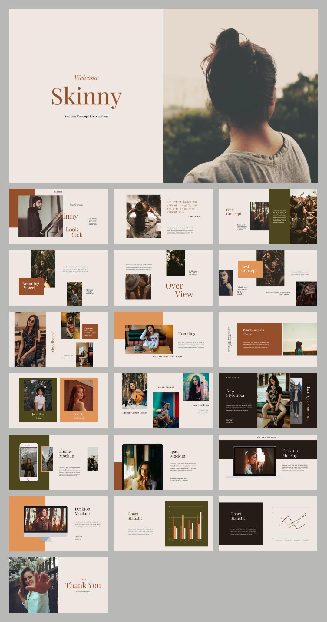 深色时尚人物ppt模板.pptx