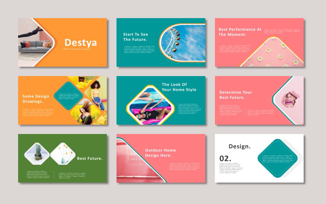 多彩时尚ppt模板.pptx