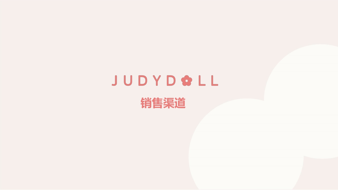JUDYDOLL橘朵品牌介绍.pdf
