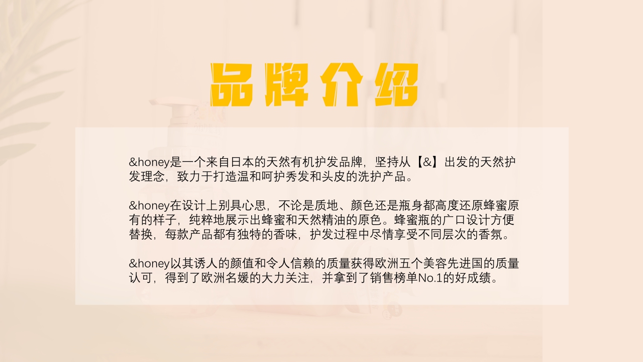 Honey品牌资料.pdf