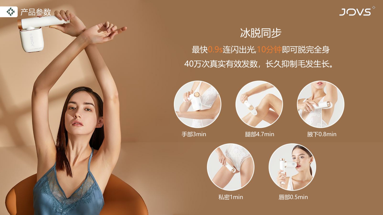JOVS脱毛仪品牌介绍.pdf