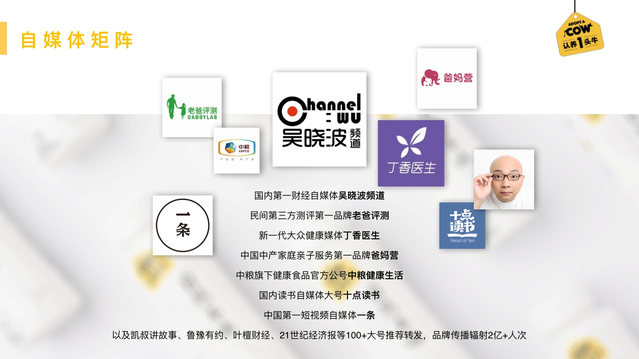 认养一头牛品牌介绍+合作案例.pdf