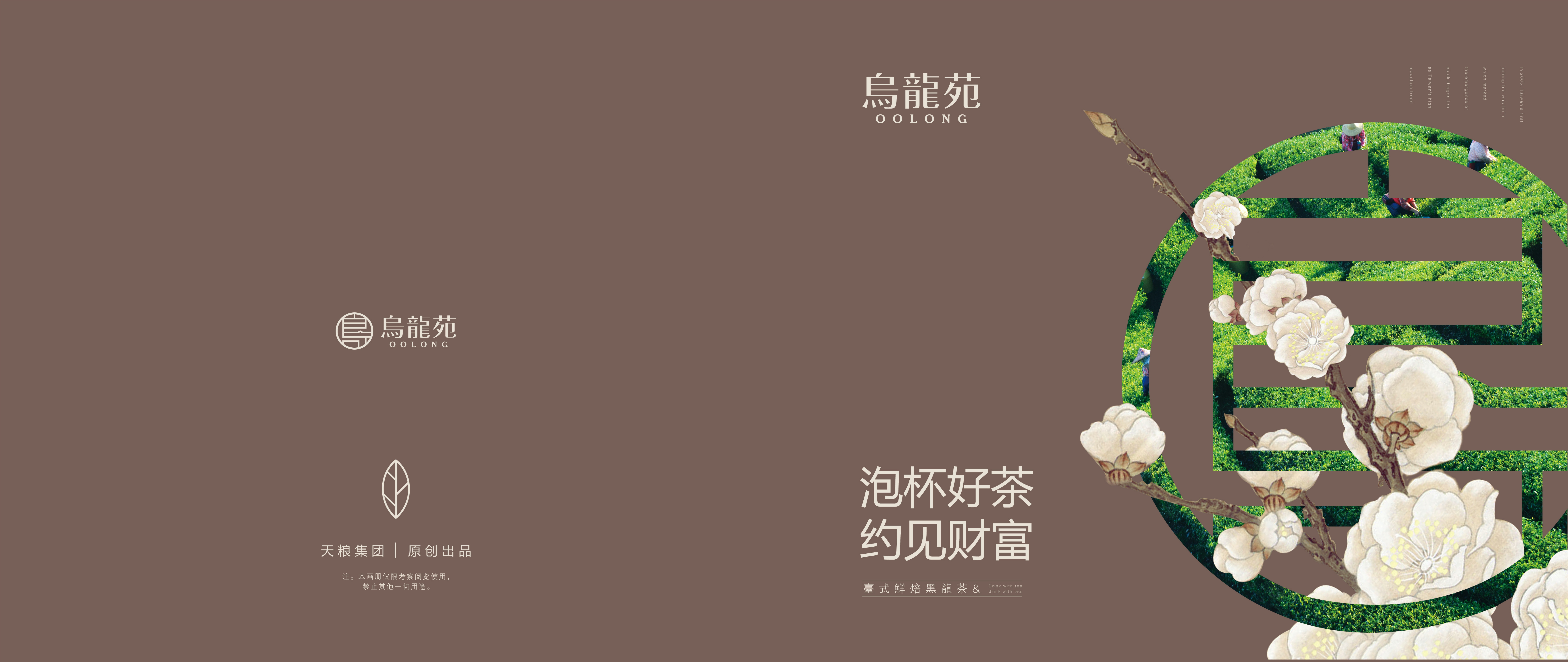 乌龙苑奶茶招商加盟手册.pdf