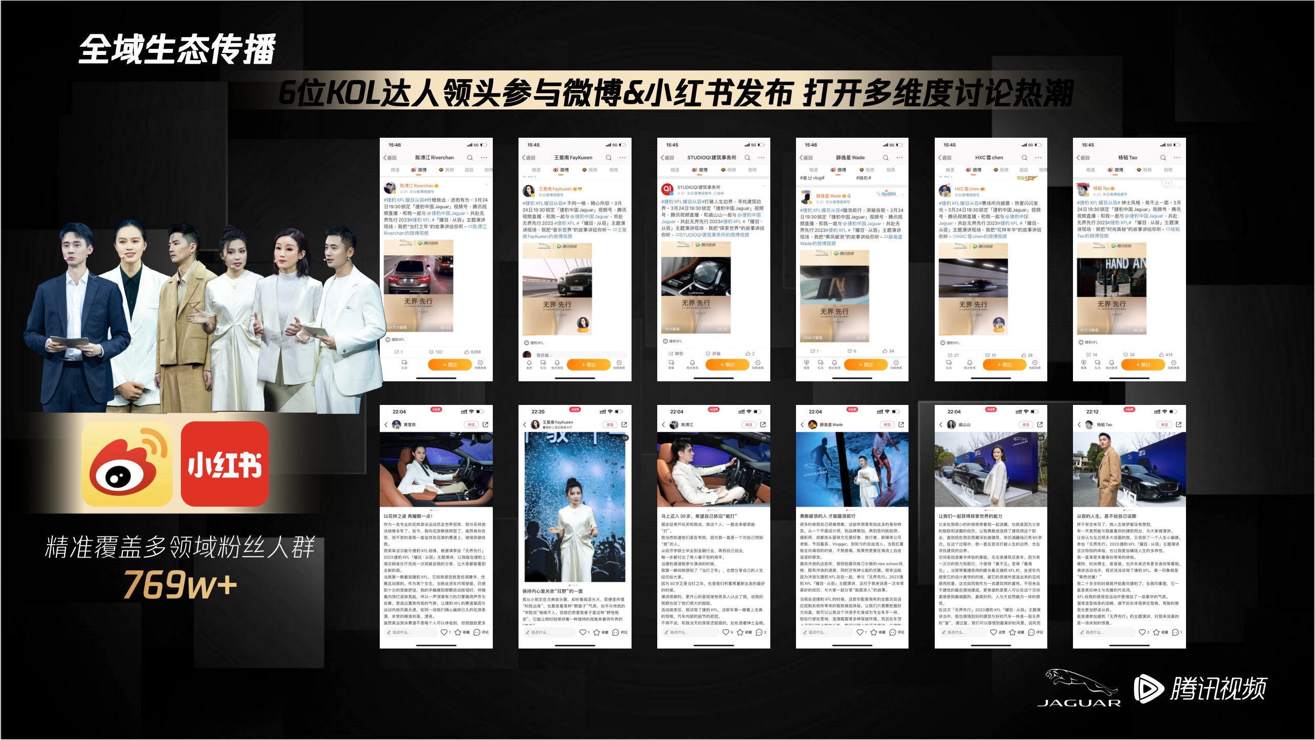 捷豹XFL「耀目·从容」主题演讲结案报告-Jaguar x Tencent SSO Final Eventreport.pdf