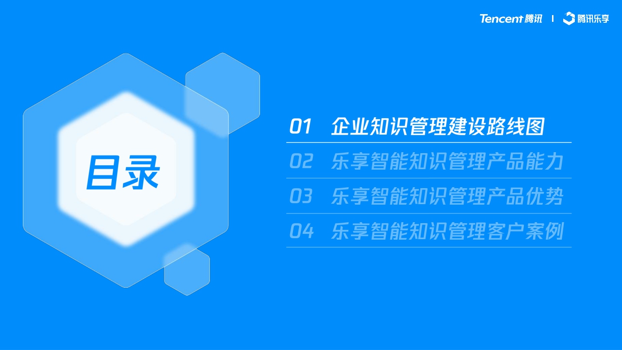 腾讯:腾讯乐享+大模型-企业智能知识管理跨越式升级.pdf