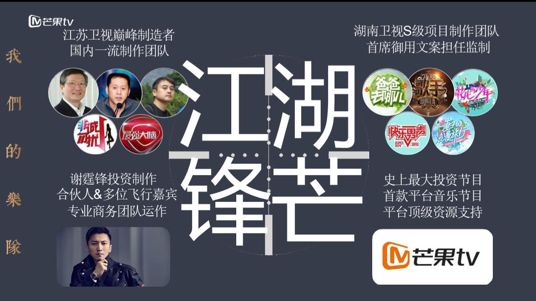 《我们的乐队》招商通案-芒果TV广告营销中心.pptx